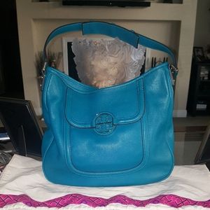 Tory Burch Teal Shoulder Bag